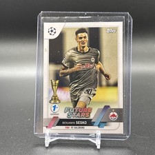 2022-23 Topps UEFA 1st Edition Club Competitions Soccer Cards Checklist and Odds 27