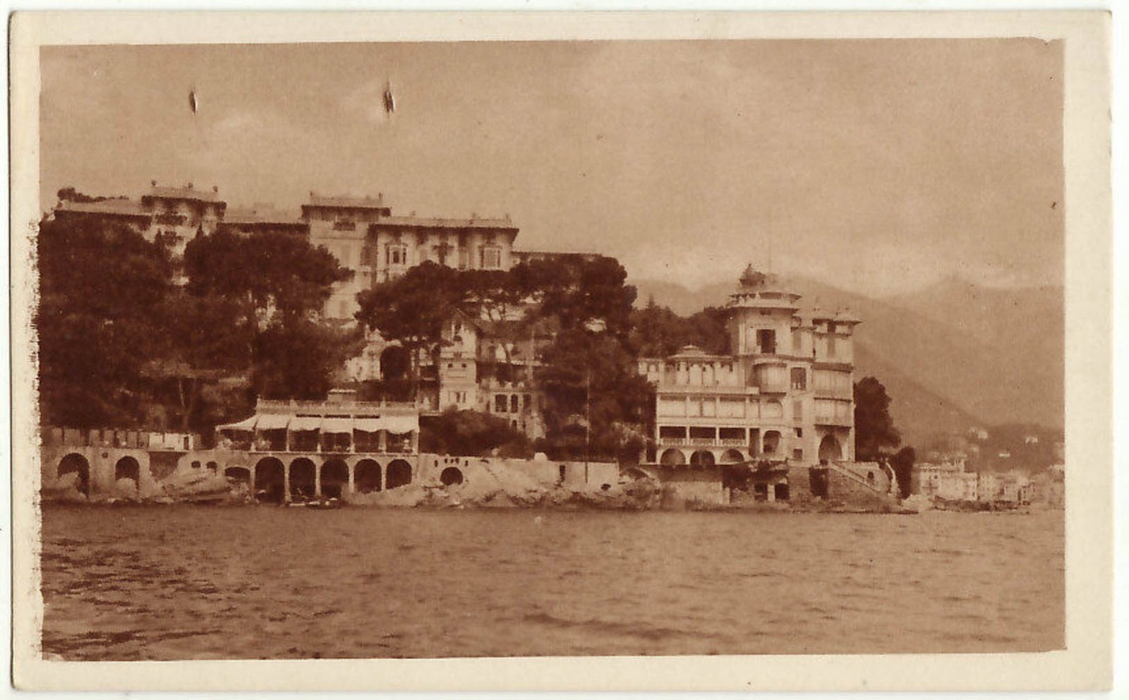 RAPALLO - GENOVA - NEW CASINO HOTEL DAL MARE -19166-