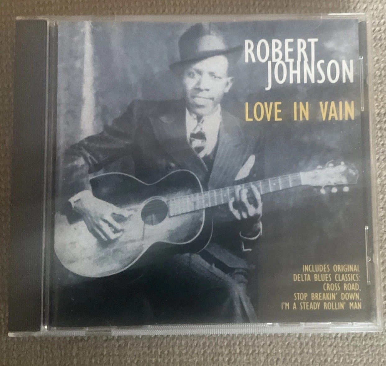 Robert Johnson - Love in Vain (1998) CD Album
