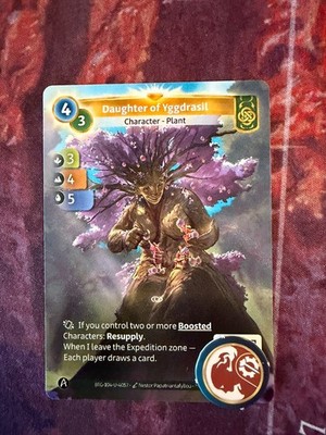 Daughter of Yggdrasil Unique - Muna - Altered TCG - Unscanned INTL READ DESC!