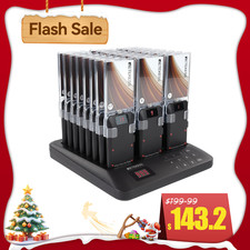 Retekess TD157A Restaurant Pager System Guest Queuing 24 Pager For Food Truck