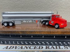 PETROLEUM FUEL / GAS TANKER KENWORTH SEMI TRA...