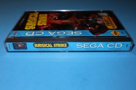 SURGICAL STRIKE FOR SEGA CD COMPLETE & TESTED WITH REGISTRATION CARD!