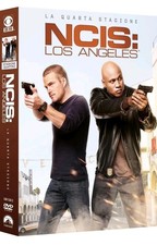 NCIS - Los Angeles Stagione 4 Dvd molto raro fuori catalogo 