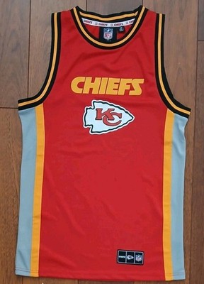 Kansas City Chiefs NFL Weste Basketball Trikot 38 Brustumfang - Top Zustand