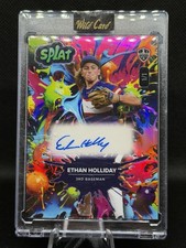 2024 Wild Card Splat Baseball Ethan Holliday Autograph SBRBW04-EHA Trading Card