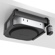 Under Desk Mount for Mac Mini / Anti-Theft Metal Bracket with Password Lock ...