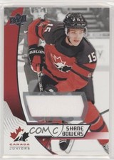 2019 Upper Deck Team Canada Juniors Jersey Shane Bowers #24 z6b