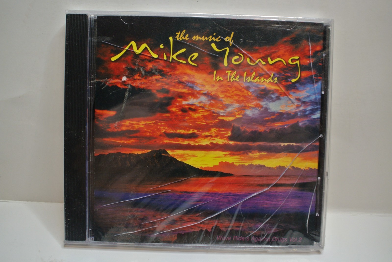 MIKE YOUNG - IN THE ISLANDS CD - BRAND NEW - NATIVE HAWAIIAN MUSIC 2006 CD