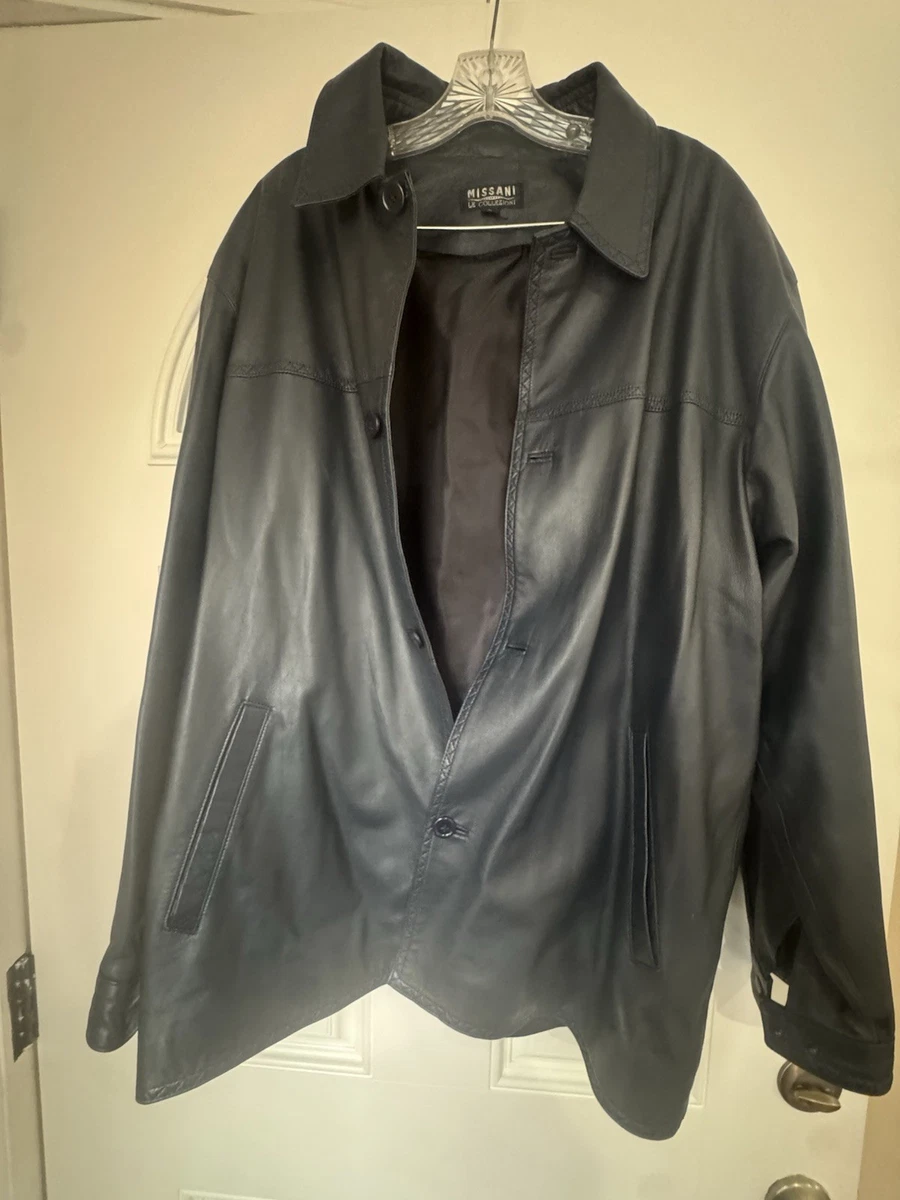 Leather Car Coats for Men for sale | eBay
