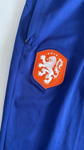 Chándal Nike Holland Dri-Fit Strike - Azul Real 2022-2023 Talla XL Calce Ajustado - Imagen 7 de 8