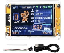 NMMiner NerdMiner V2 1000KH/s Solo Bitcoin Lottery Miner 2.8" Display