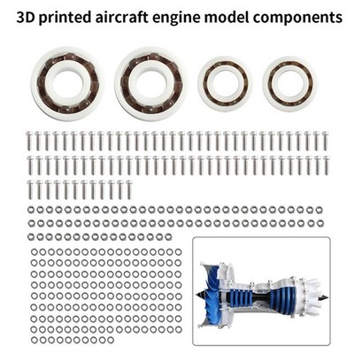 3D Printer Aero Engine Motor Extruder Parts for Voron 0.2 Mini Stealthburner