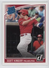 2018 Panini Chronicles Donruss Rated Rookies Scott Kingery #279 RC 1i3m