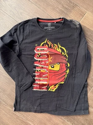 ￼Langarmshirt Lego Ninjago Pailletten 158/164 - Bild 1 von 3