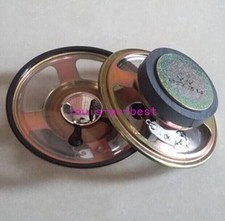 2pcs 3"inch 8ohm 3W 76MM waterproof speaker Loudspeaker Transparent film round