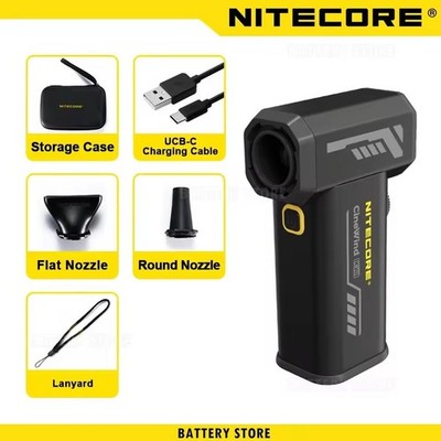 NITECORE CW20 Wind Blower Multipurpose Pocket Electric Camera Video Fan Cleaning