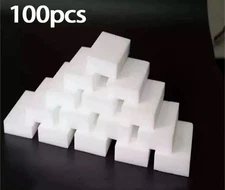 Lot 100pcs Magic Sponge Eraser Melamine Washing Thick Cleaning Foam Home Tool