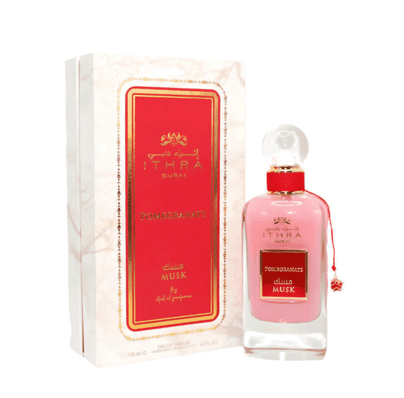 Musk Pomegranate Ard Al Zaafaran eau de parfum oriental musc grenade 100 ml