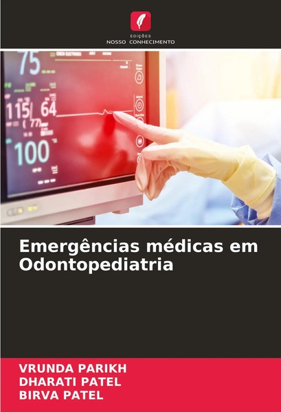 EmergêNcias MéDicas Em Odontopediatria Vrunda Parikh (U. A.) Taschenbuch 2023-image