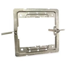 Raco 206Rac Ring, Galvanized Steel, Square Box Type