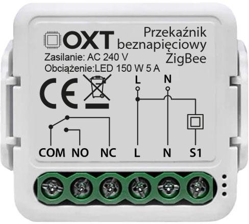 5904496828085 OXT mini beznapiciowy ZigBee TUYA OXT 5190₽