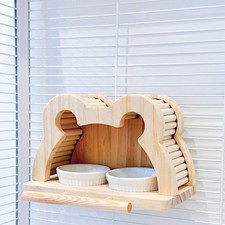 Bird Feeding Dish Cups Cage Accessory Waterer for Parakeet Conure Pet Parrot