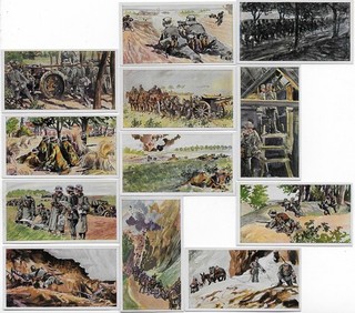 Das deutsche Heer im Manöver