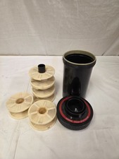 Darkroom Developing PATERSON MULTI-UNIT I 2 DEVELOPING TANK System 4 Vintage