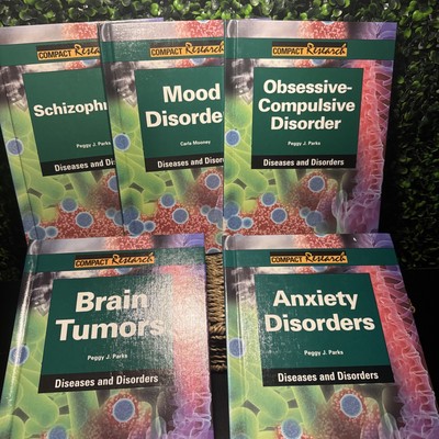 LOT of 6 Compact Research Series - Health Conditions