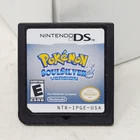 New ListingPokemon: SoulSilver Version (Nintendo DS, 2010) Authentic Tested Working