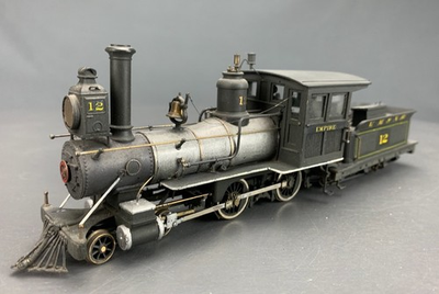 #ad #ad On2 4 4–0 Steam Locomotive Valley Mills amp; Northern Ry “Empire” #12 JER O3094 $736.71