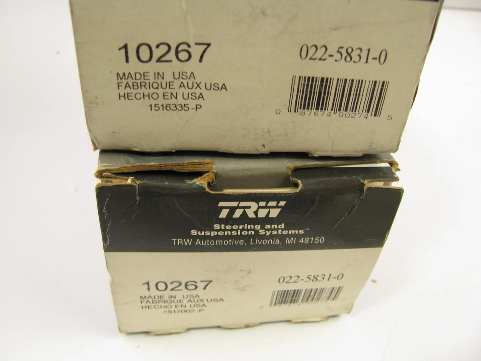 Pontiac Bonneville 1971-1976, Catalina, Olds 98 HECHO EN EE. UU. 2 rótulas inferiores Foto 4 de 4