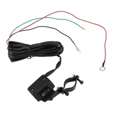 12V Winde Rocker Daumen Schalter mit  Halterung Lenker Steuerung Lei3994
