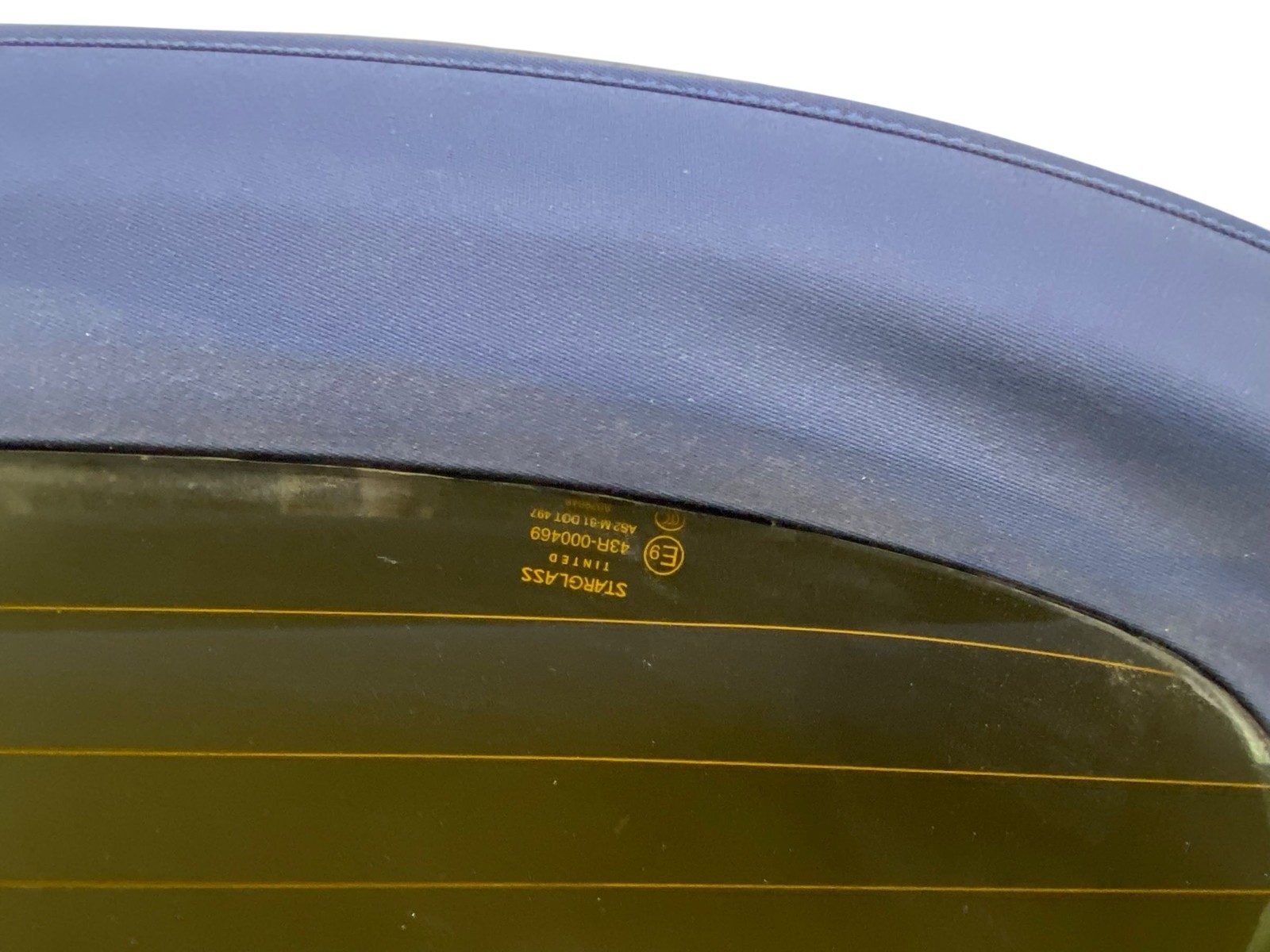 2009 Aston Martin Vantage Roadster Convertible Roof Soft Top Headliner oem