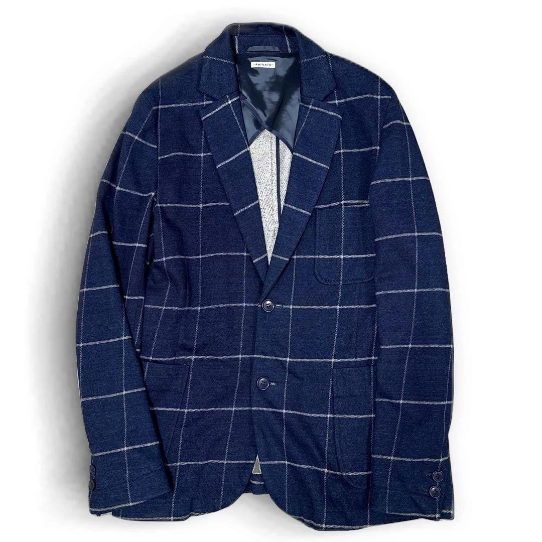 BLUEBLUE JAPAN 聖林公司　wool jacket size 1 BLUE BLUE JAPAN 2024FW OUTER COLLECTION | BLUE BLUE JAPAN | ブルー