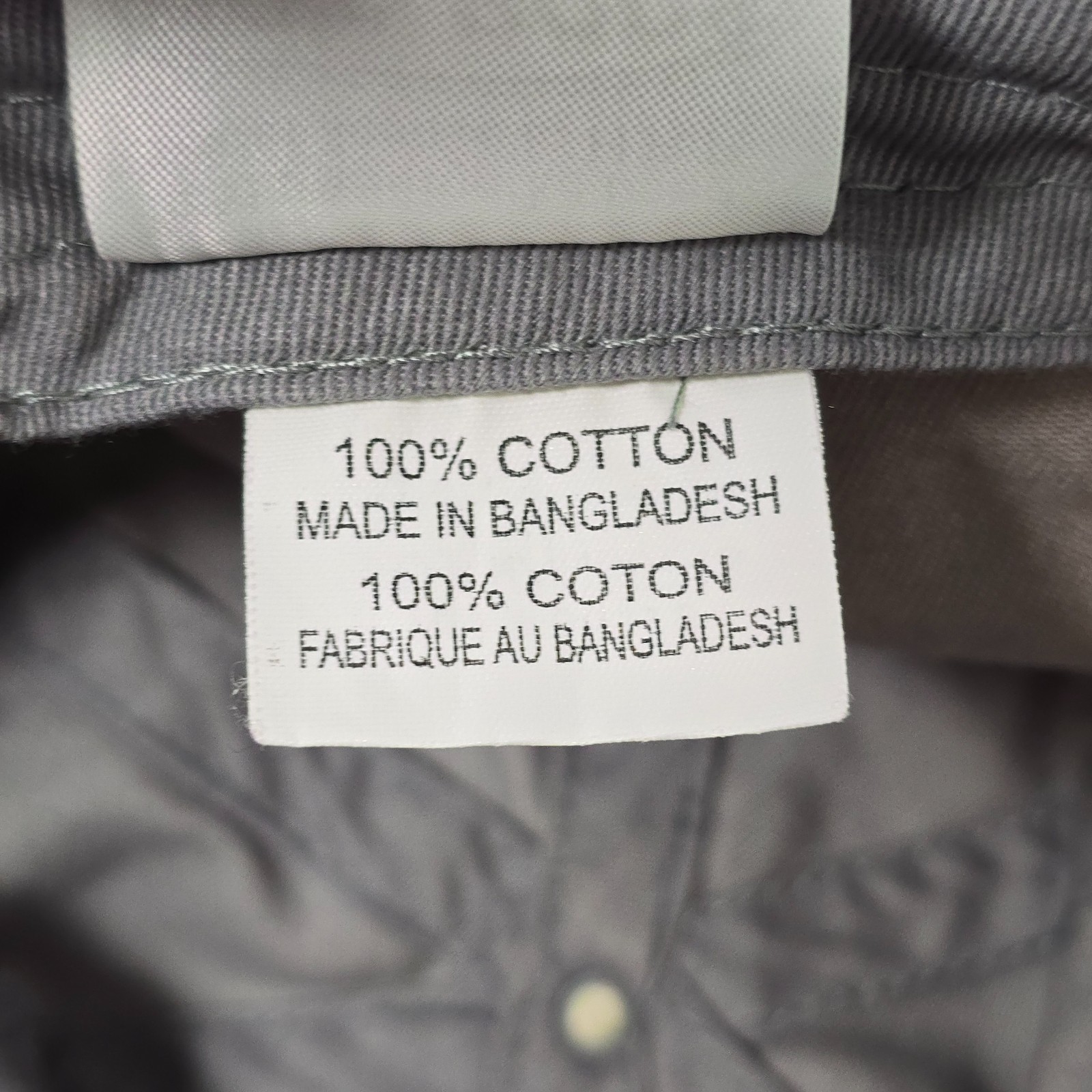 Corvette Racing Hat Gray Adjustable Cap OSFA Unst… - image 12