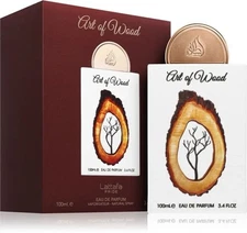 Art Of Wood EDP Perfume By Lattafa Pride 100 ML🥇Hot New Release🥇