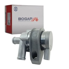 BOGAP Pompe À Eau Supplémentaire 12 V Électrique Compatible Audi A3 Q3 TT Seat