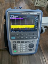 Rohde & Schwarz Handheld Spectrum Analyzer FPH Spectrum Rider Touchscreen Preamp