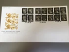 GB STAMPS RARE FIRST DAY COVER MACHIN BOOKLET DEFINITIVES REF NUMBER 6157