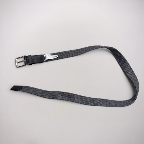 Mr Marvis Stretch Gürtel Herren Größe 105 Newmans Grau - Bild 7 von 9