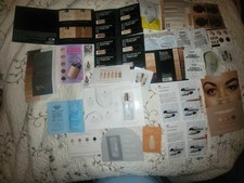 Sephora And Ulta Samples Lot Of 30 Saie YSL Givenchy Huda Armani Josie Maran New