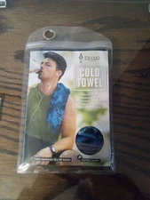 Prym 1 Camo Performance Cooling Towel Blue Camo 