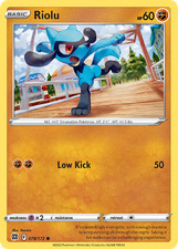 Riolu 078/172 Brilliant Stars Common Pokemon NM/M