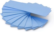 12-Pack Thermal Conductive Silicone Pads for SSD CPU GPU LED Chipset Cooling