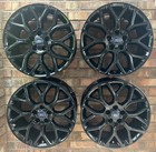 Gloss Black Genuine Ford Focus MK3 4 18 Borbet Alloy Wheels Set CM5J GB ST Line