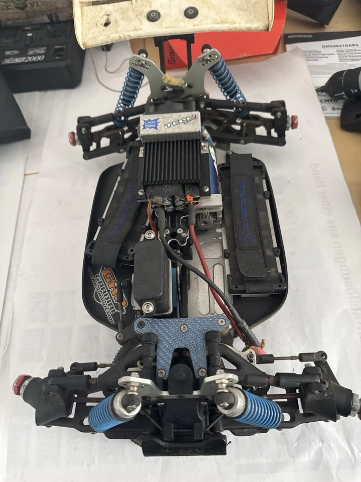 🏎️ Xray XB808 – individueller Renn-Umbau Elektro - Bild 2 von 4