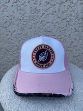 casquette Sweet Pants Rose visière léopard