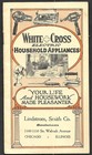 3 VINTAGE APPLIANCE ADVERTISING ITEMS: 1900-1930's TRADE CARD & CATALOG-ICEBOX + — photo 3